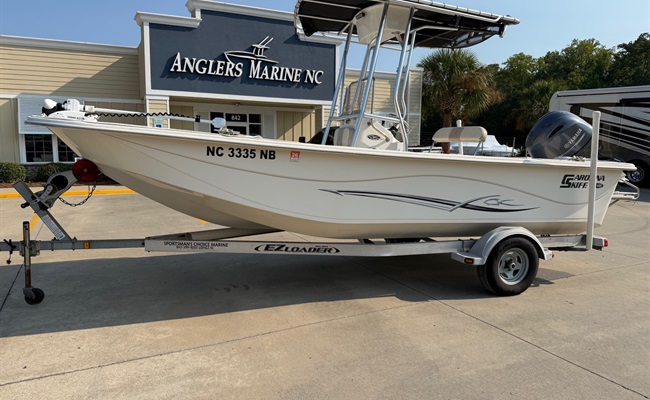 2015 Carolina Skiff 218 DLV